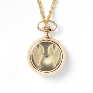 eWatch Watch NECKLACE WOMEN'S LOVE HEARTS STYLE