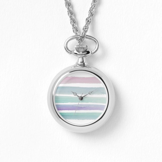 eWatch Watch Pastel Colors  (Front)