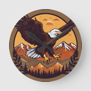 eWatch Watch Round Clock