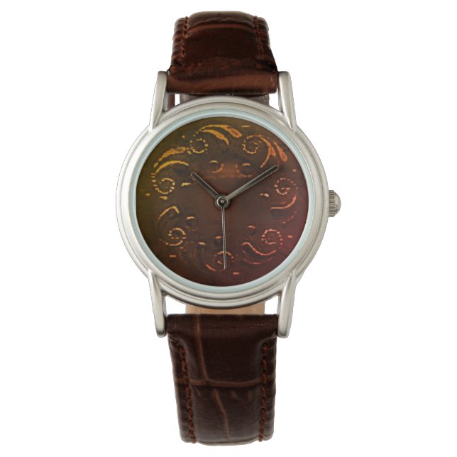 eWatch Watch womens art shine design (Front)