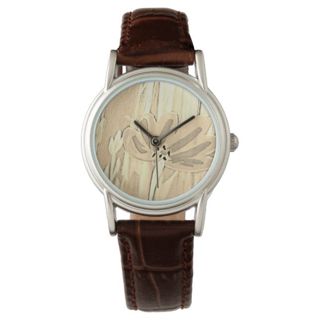 eWatch Watch womens art style design  (Front)