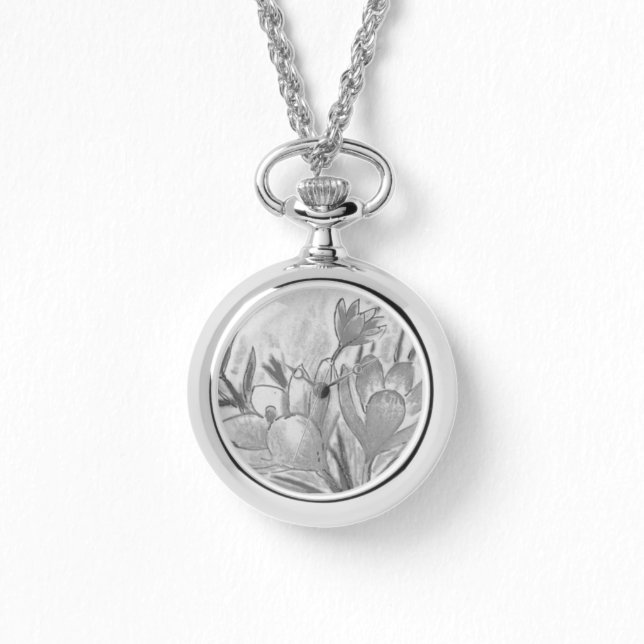 eWatch Watch WOMEN'S ART STYLE DESIGN (Front)