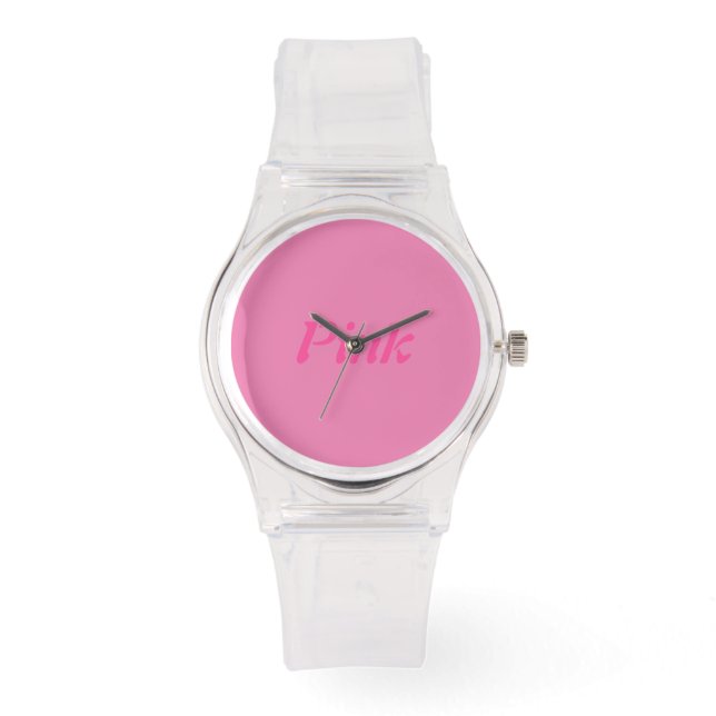 eWatch Watch WOMEN'S ART STYLE DESIGN (Front)