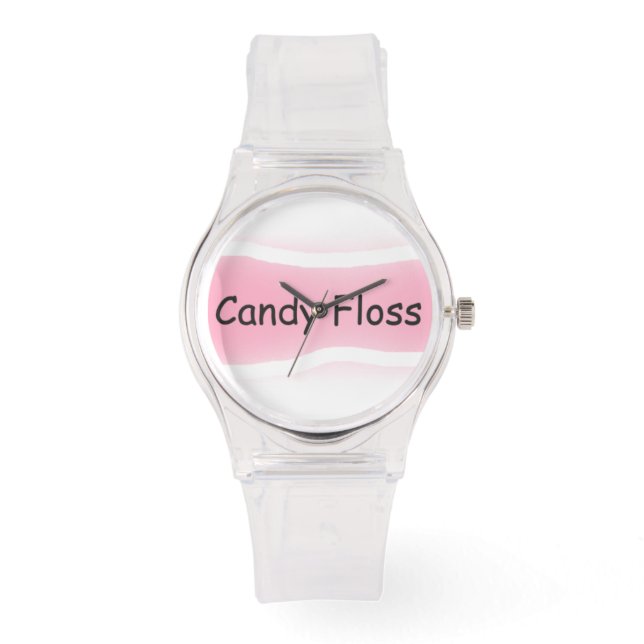 eWatch Watch WOMEN'S CANDY FLOSS DESIGN (Front)