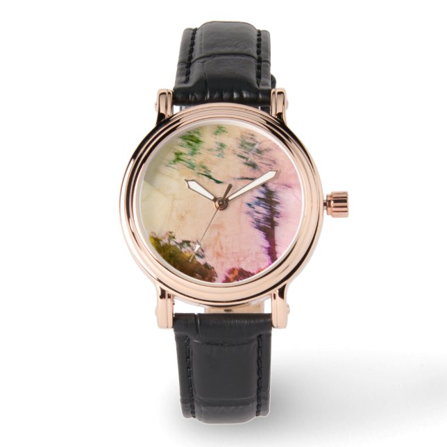 eWatch Watch WOMEN'S ECO ART DESIGN (Front)