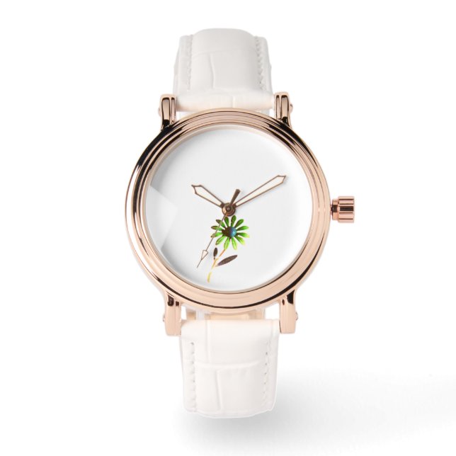 ewatch watch WOMENS flower style design  (Front)