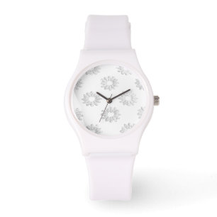 eWatch Watch womens flower style design