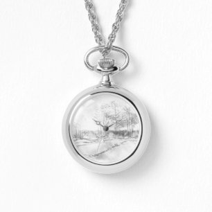 eWatch Watch womens necklace style cool eco