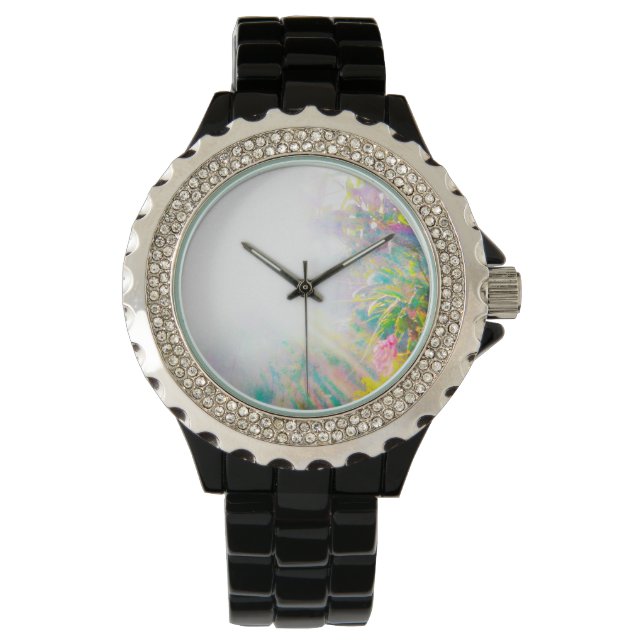 eWatch Watch WOMEN'S ROSE DESIGN (Front)