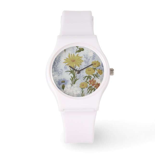 ewatch  WATCHWOMEN'S FLOWER DESIGN  Watch (Front)