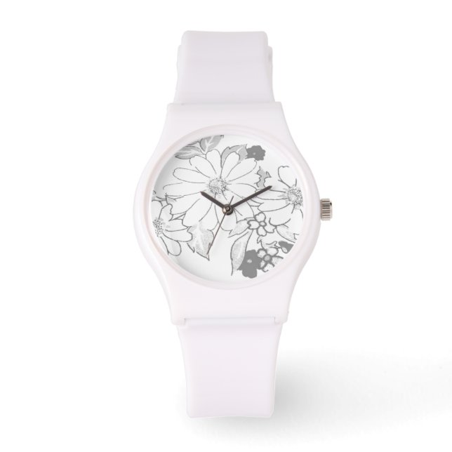 ewatch women's WATCH FLOWER DESIGN  (Front)