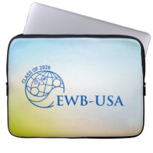 EWB-USA Class of 2026 Laptop Sleeve