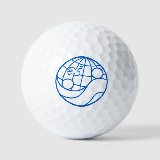 EWB-USA Golf Balls (Front)
