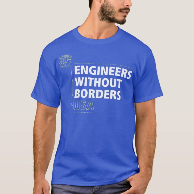 EWB-USA Men's T-shirt (Front)