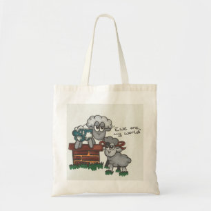 Ewe Are My World Tote Bag
