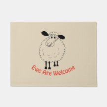 Ewe Are Welcome
