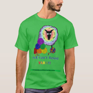 EwE Cant Resist Yarn  T-Shirt
