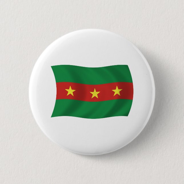 Ewe People Flag Button (Front)