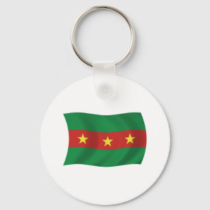 Ewe People Flag Keychain