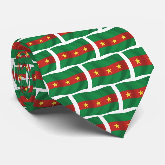 Ewe People Flag Tie (Rolled)
