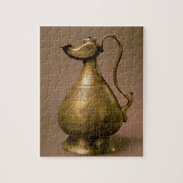 Ewer from Nakhtchivan, Persia, 1190 (586 Hijra) (e Jigsaw Puzzle (Vertical)