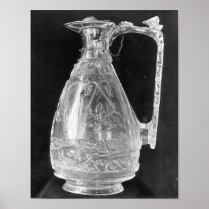 Ewer with birds from the Treasury of Poster