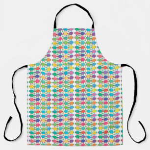 Ewes in Hues Apron