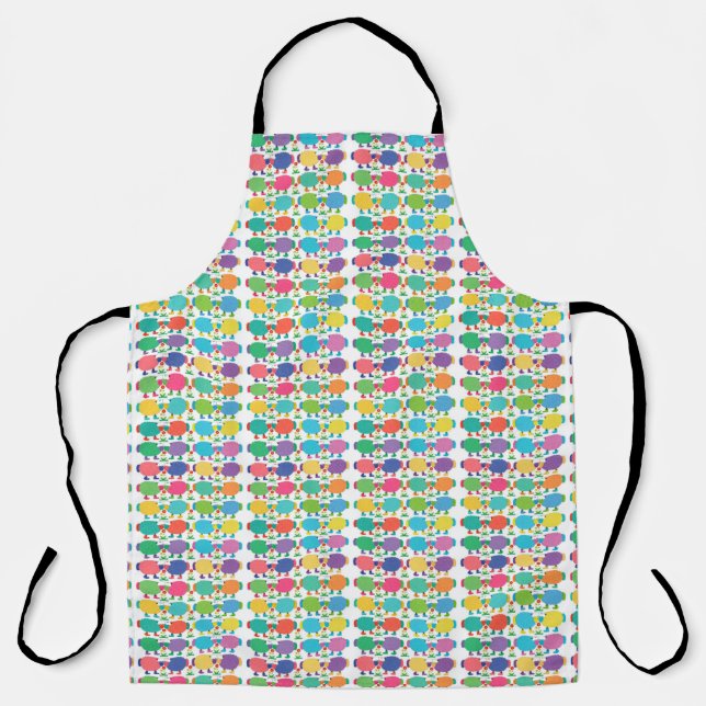 Ewes in Hues Apron (Front)