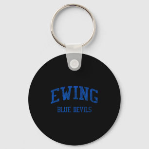 Ewing High School Hs Ewing Nj Vintage Srts Key Ring