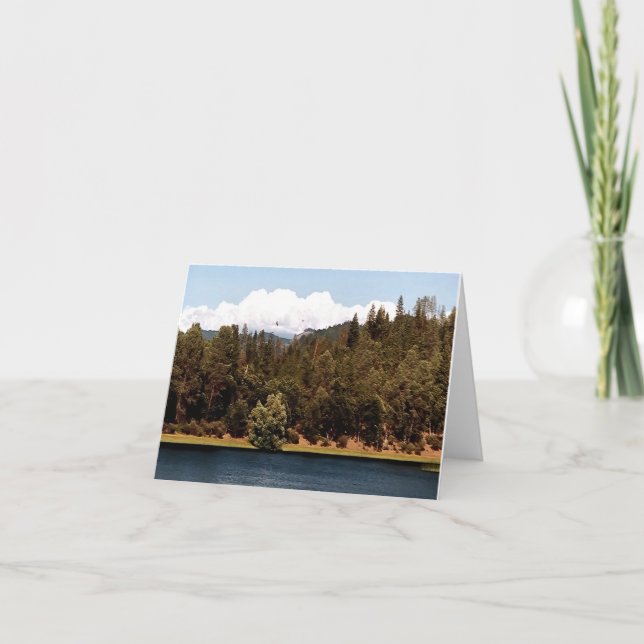 Ewing Reservoir... Card (Front)