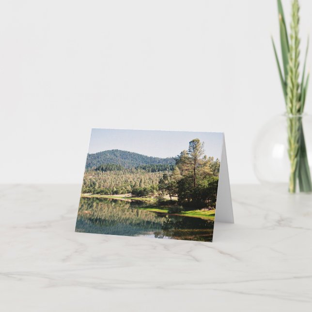 Ewing Reservoir.... Card (Front)