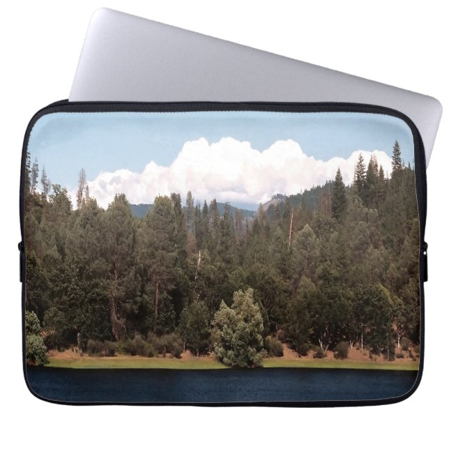 Ewing Reservoir in Spring...... Laptop Sleeve (Front)