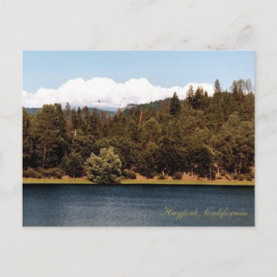 Ewing Reservoir in the Spring.... Postcard