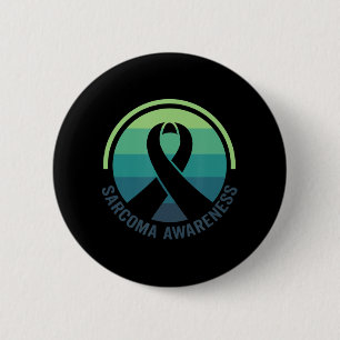 Ewing Sarcoma Cancer Awareness 6 Cm Round Badge