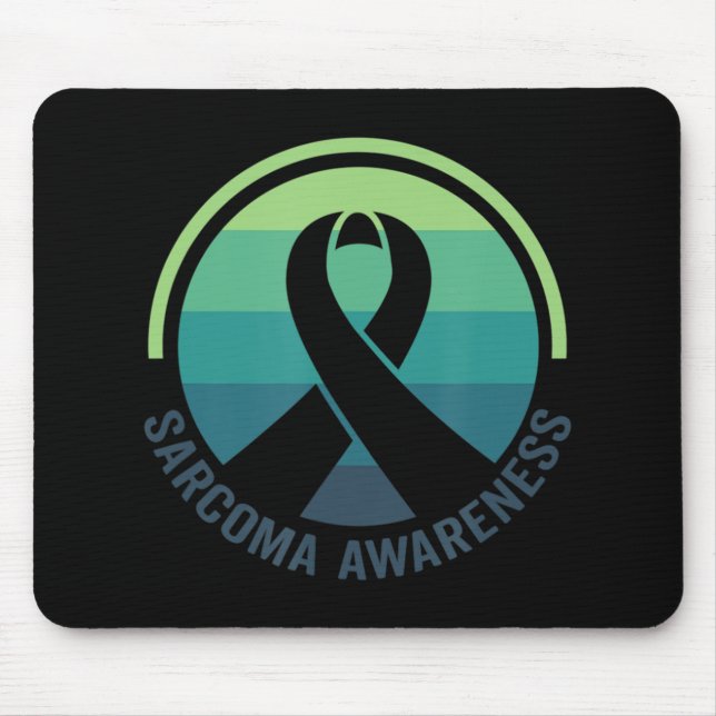 Ewing Sarcoma Cancer Awareness  Mouse Pad (Front)