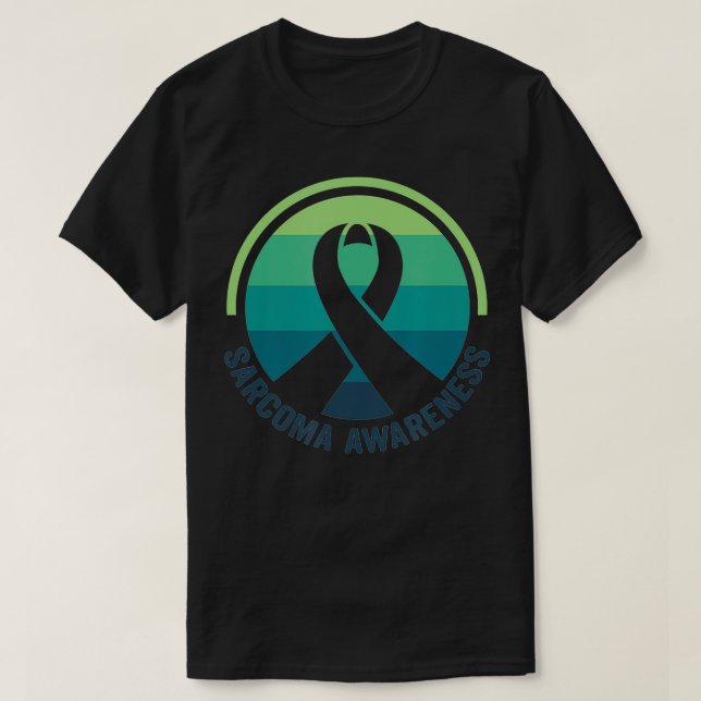 Ewing Sarcoma Cancer Awareness  T-Shirt (Design Front)