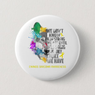 Ewings Sarcoma Awareness Ribbon Support Gifts 6 Cm Round Badge