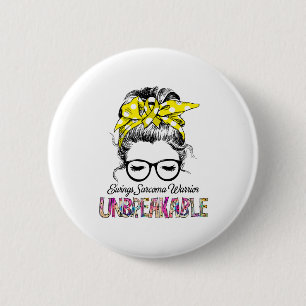 Ewings Sarcoma Awareness Ribbon Support Gifts 6 Cm Round Badge