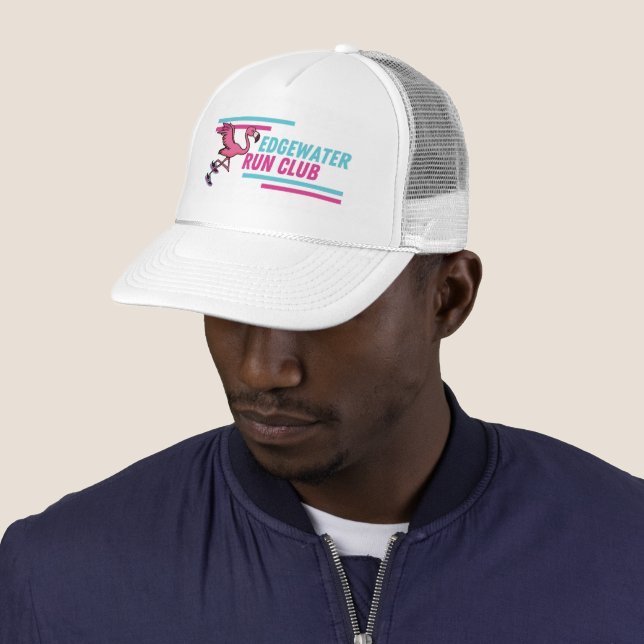 EWR TRUCKER HAT (In Situ)