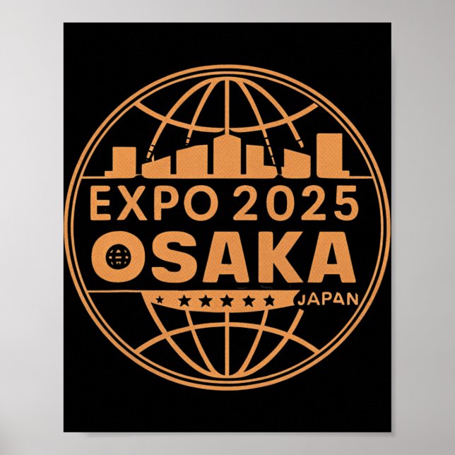 Ex 2025 Osaka Japan Stimulates A New Future  Poster (Front)