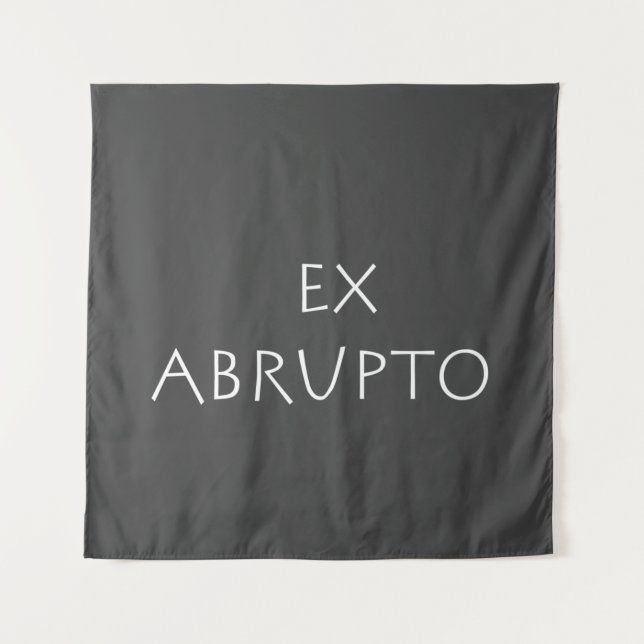Ex abrupto tapestry (Front)