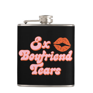 Ex Boyfriend Tears Hip Flask
