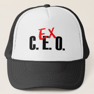 EX CEO LIGHT TRUCKER HAT