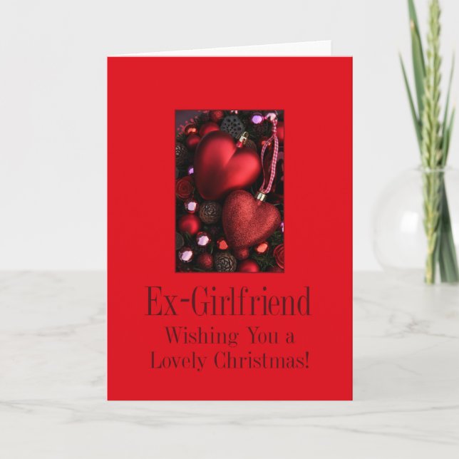 Ex-Girlfriend Merry Christmas card (Front)