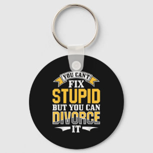 Ex Husband Wife You Can't Fix Stud But You Can Div Key Ring