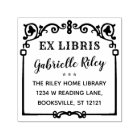Ex Libris Bookplate Ornate Vintage Frame | Custom