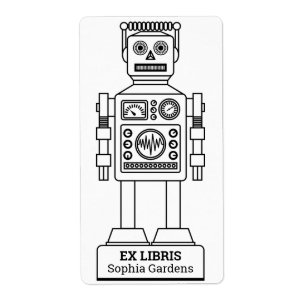 Ex Libris - Robot Librarian v3