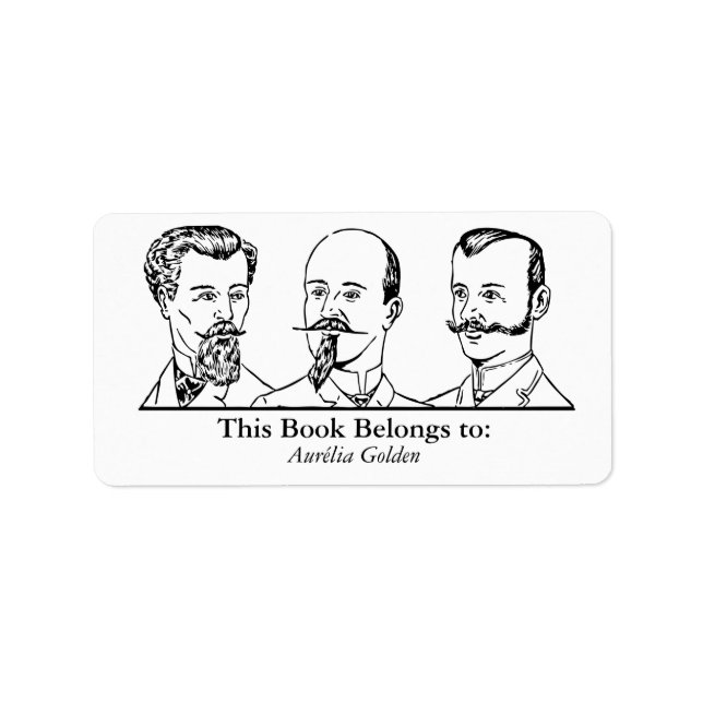 Ex Libris - Three Man v2 Label (Front)