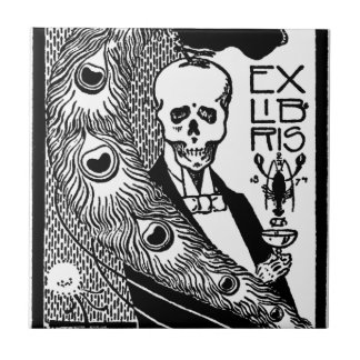 Ex Libris Tile