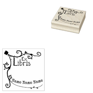 Ex Lirbis book stamp